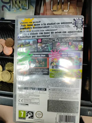 Splatoon 2 Nintendo Switch