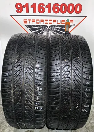 285 45 20 V GOODYEAR RUEDA AL 90% VIDA UTIL