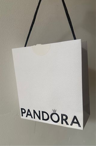 Anillo Pandora Plata