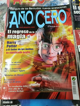 HARRY POTTER Y EL SEÑOR DE LOS MILAGROS
