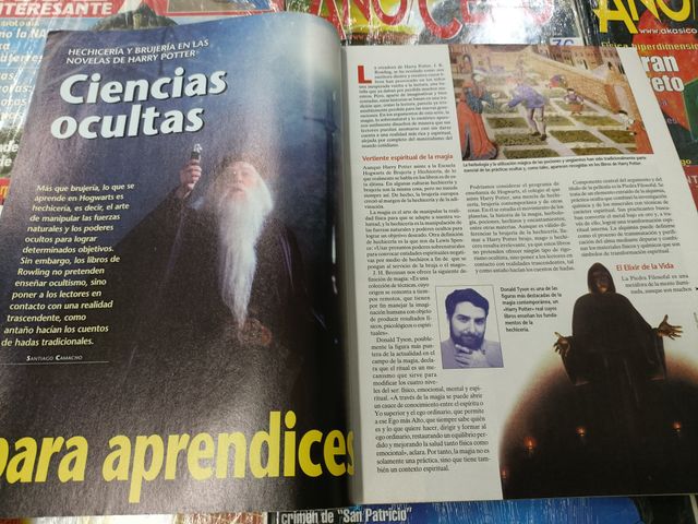 HARRY POTTER Y EL SEÑOR DE LOS MILAGROS