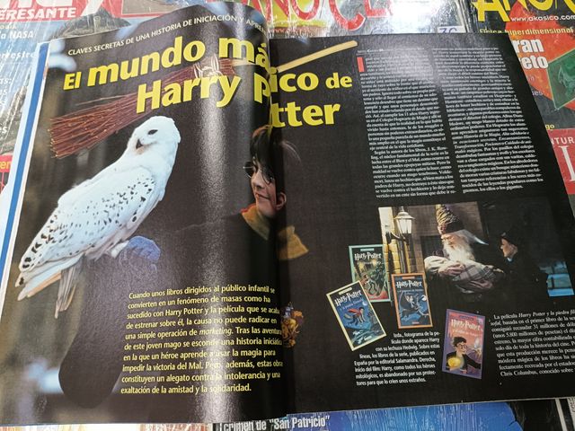 HARRY POTTER Y EL SEÑOR DE LOS MILAGROS