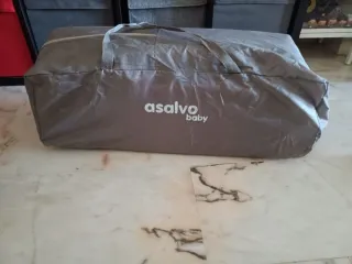 Parque cuna Asalvo 2 niveles