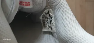 Scarpe Nike Air Force 1 AF-1 Rosse Bianche