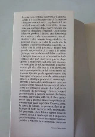 Cambiare Un miracolo possibile Di Wholey Sperling