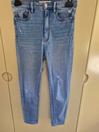 Jeans Stradivarius Blu