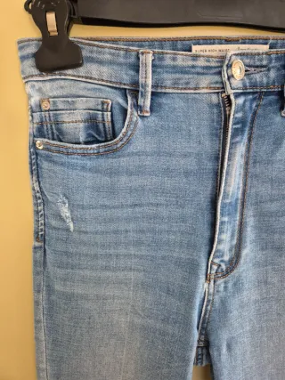 Jeans Stradivarius Blu