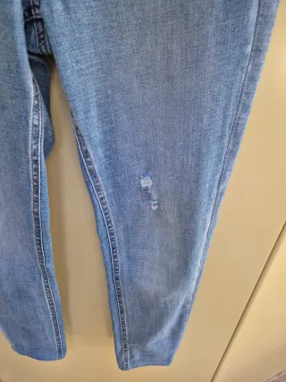 Jeans Stradivarius Blu