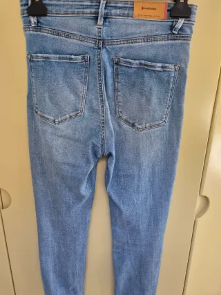 Jeans Stradivarius Blu