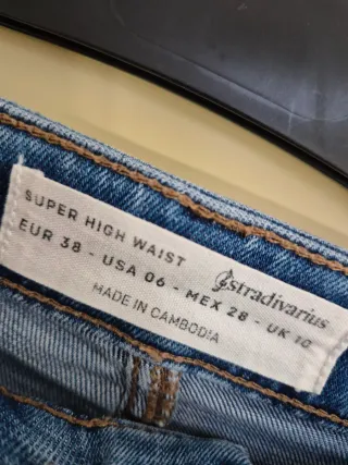 Jeans Stradivarius Blu