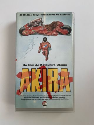 Akira VHS