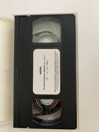Akira VHS