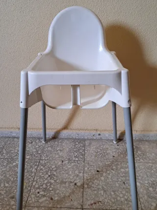 Trona + bañera plegable bebé