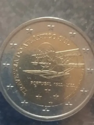 Moneda Conmemorativa Portugal 2€