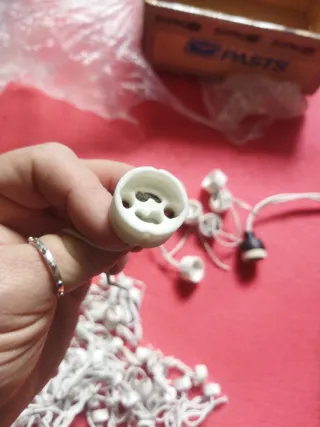 Set  GU10 Bianco e MR16 IN CERAMICA