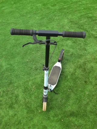 Patinete Decathlon Oxelo Town 7 xl con suspension