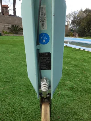 Patinete Decathlon Oxelo Town 7 xl con suspension