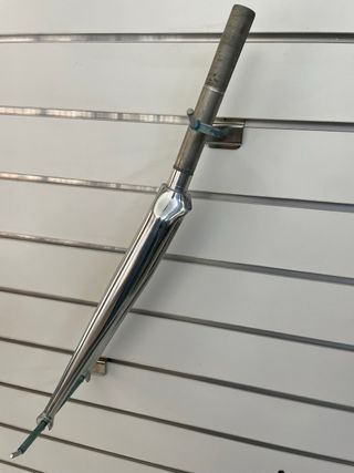 Horquilla Carretera Aluminio 1” Recta Rosca