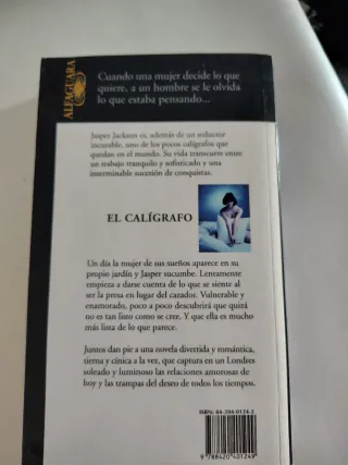 EL CALIGRAFO (LITERATURAS) (Spanish Edition)