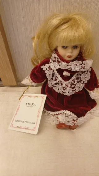 Conjunto 4 Bonecas Porcelana - "Coleção Vintage"