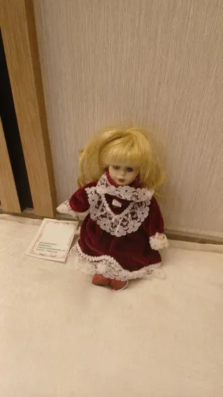 Conjunto 4 Bonecas Porcelana - "Coleção Vintage"