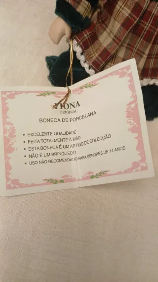 Conjunto 4 Bonecas Porcelana - "Coleção Vintage"