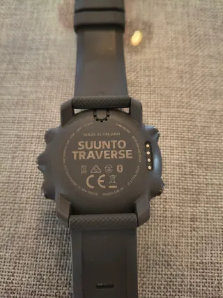 Reloj Suunto Traverse GPS Montaña Negro/Plata