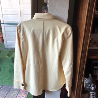 Chaqueta Zara amarilla