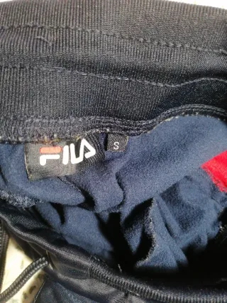 Chándal FILA azul y rojo. Sin estrenar