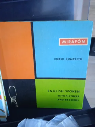 Curso Inglés Antiguo con Discos vinilo