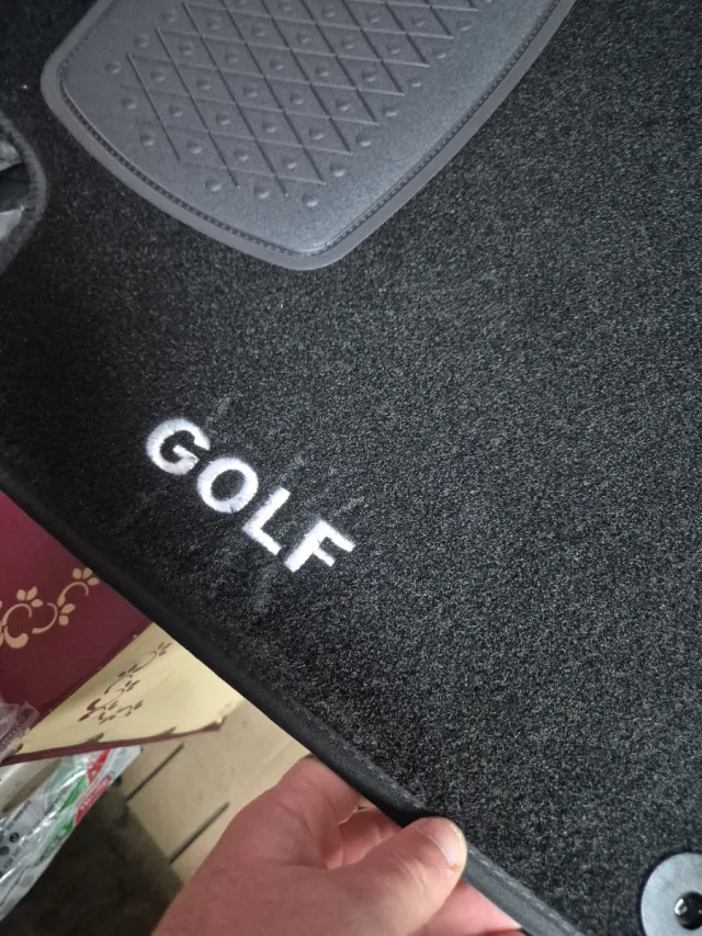 Tappetini Golf 4 Serie