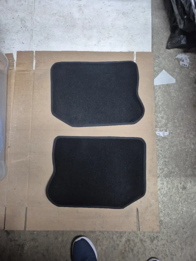 Tappetini Golf 4 Serie