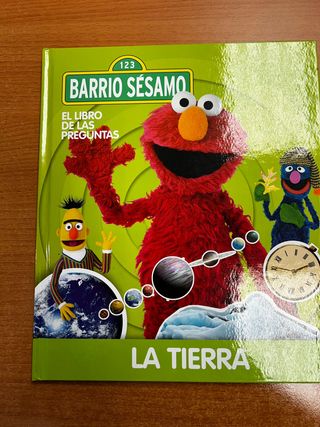 Libro. La tierra