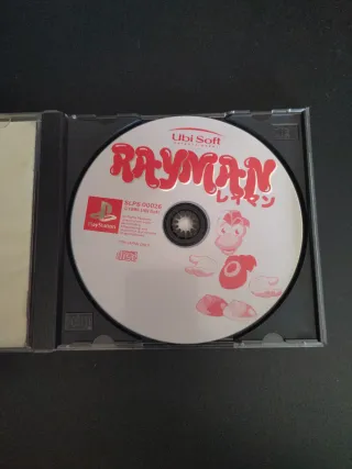 Rayman Playstation 1