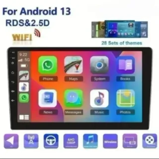 Radio Pantalla Android 9" con Carplay