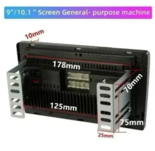 Radio Pantalla Android 9" con Carplay