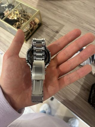 Reloj G-Shock Plata Analógico Digital