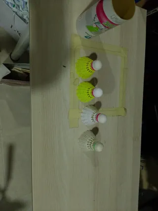 Red Bádminton Speednet 3 + 2 Raquetas+4 volantes