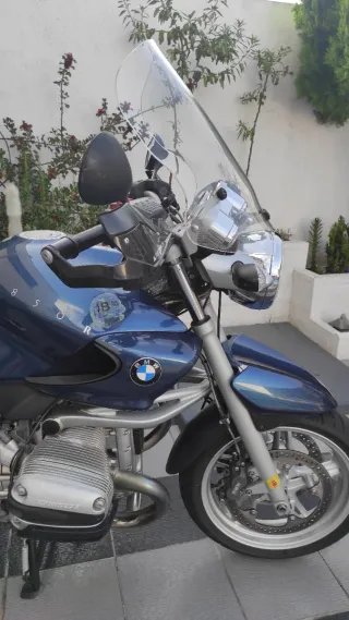 BMW R850R 2006 Azul Plata