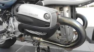 BMW R850R 2006 Azul Plata