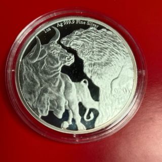 Moneda Plata Libertad 2020 USA 1 Onza ,