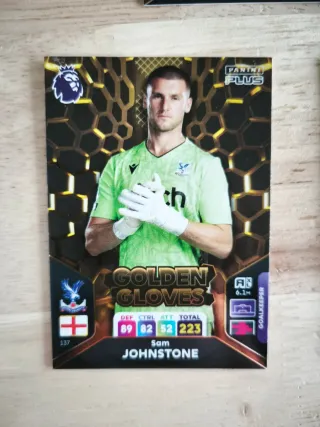 Lote 5 Golden Gloves Premier Adrenalyn Plus