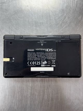 Nintendo DS Lite Negra