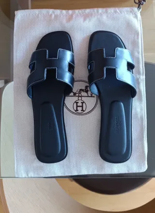 Hermes Pañuelo Seda Náutico Rojo Blanco