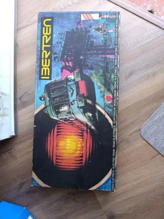 Caja antigua tren Ibertren escala 3N