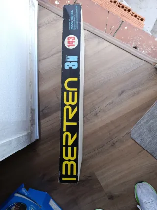 Caja antigua tren Ibertren escala 3N