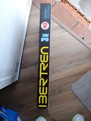 Caja antigua tren Ibertren escala 3N