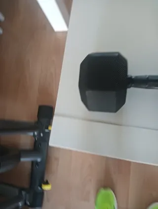 Mancuernas de caucho 20 kg (par)