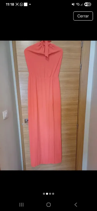 Vestido The ARE Rojo Talla L