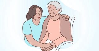 Cuidadora de personas mayores – Responsable